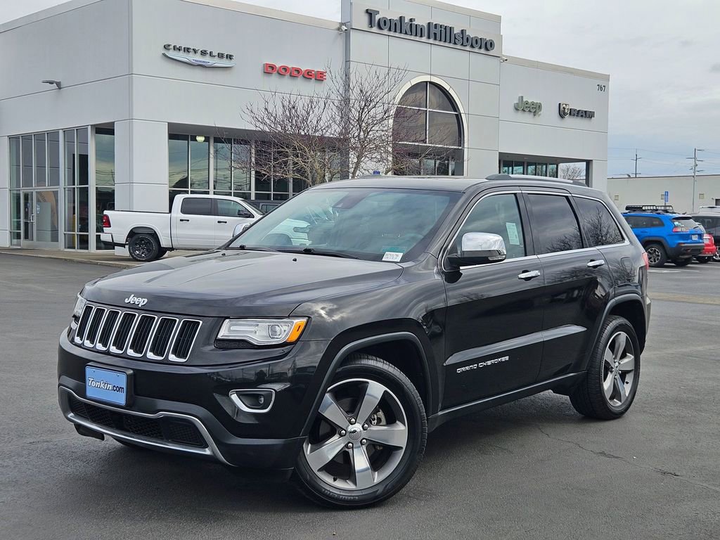 Used 2015 Jeep Grand Cherokee Limited w/ Luxury Group II image 2