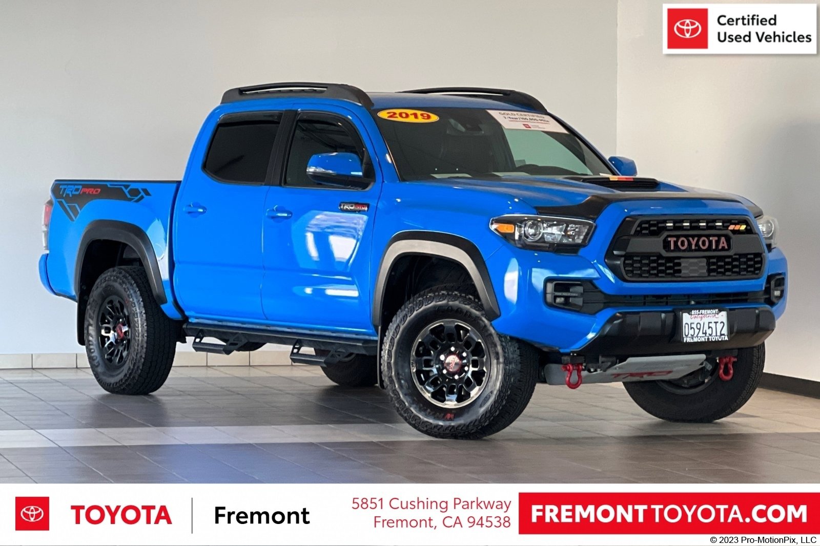 Certified 2019 Toyota Tacoma TRD Pro