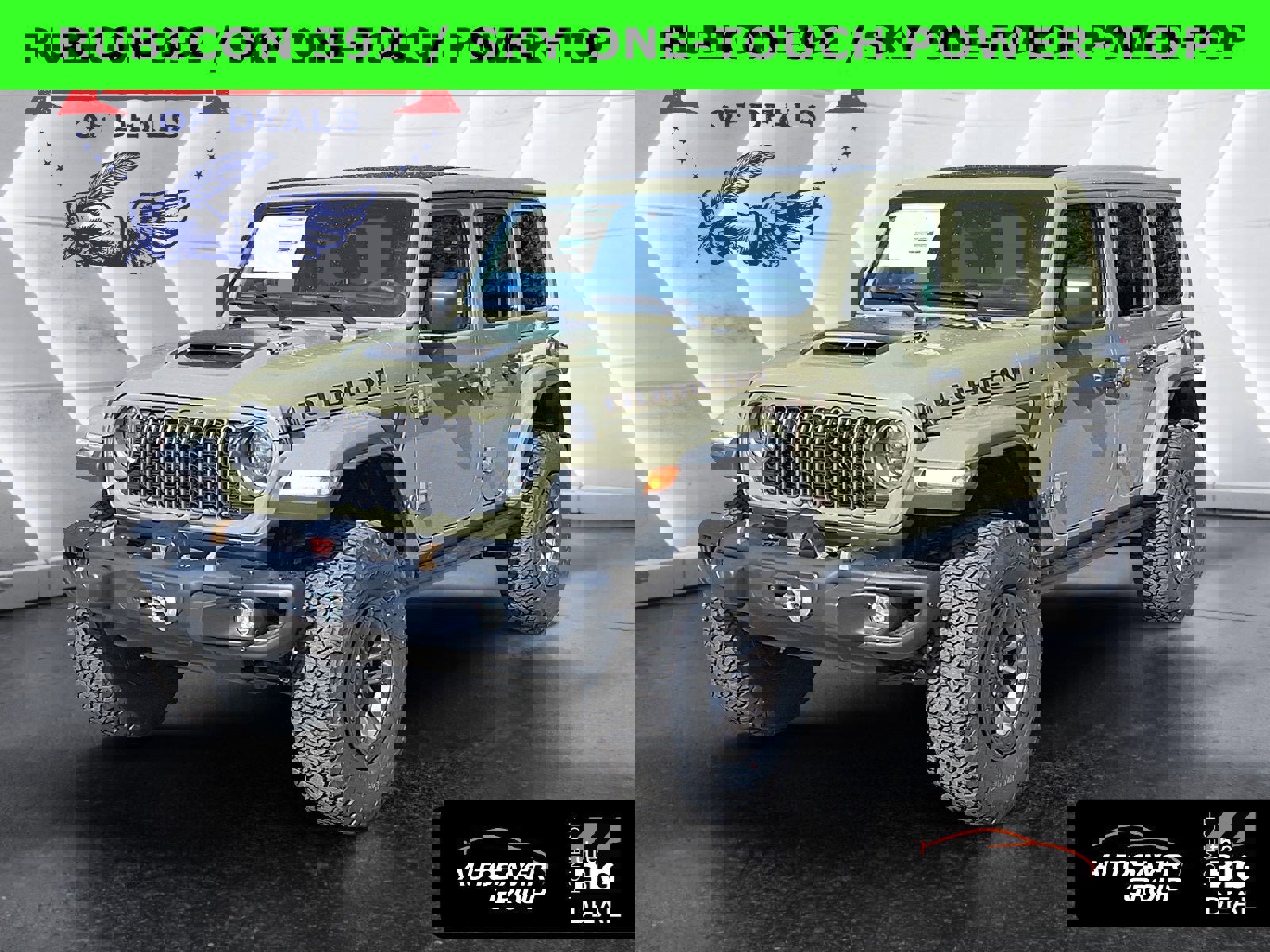 New 2025 Jeep Wrangler Unlimited Rubicon 392