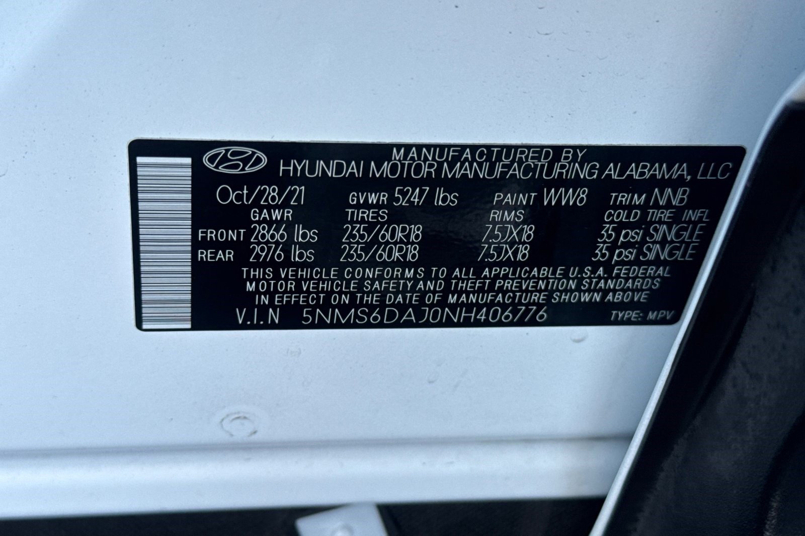 Used 2022 Hyundai Santa Fe XRT AWD/4WD image 27