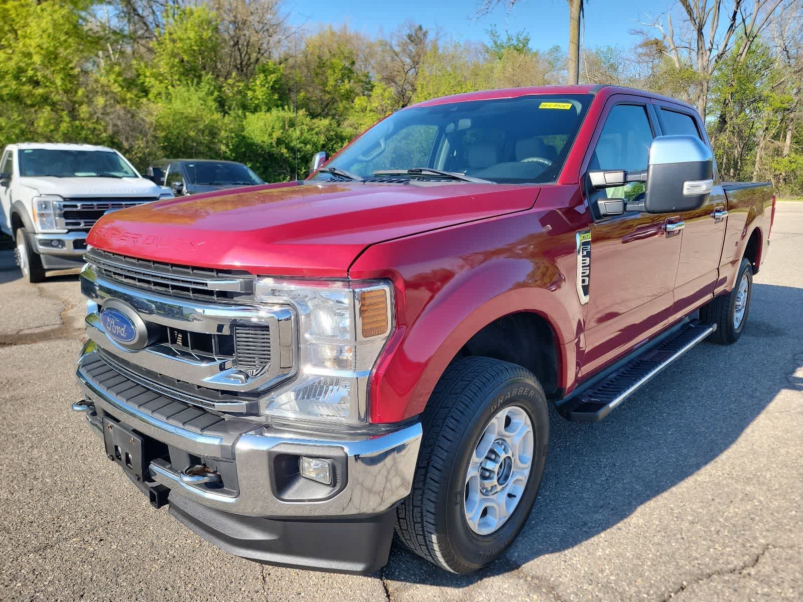 Used 2020 Ford F350 XLT w/ XLT Premium Package AWD/4WD image 1
