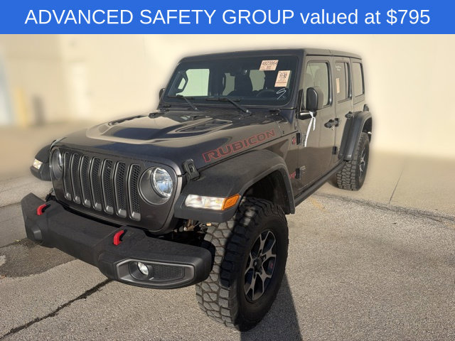 Used 2019 Jeep Wrangler Unlimited Rubicon AWD/4WD image 13