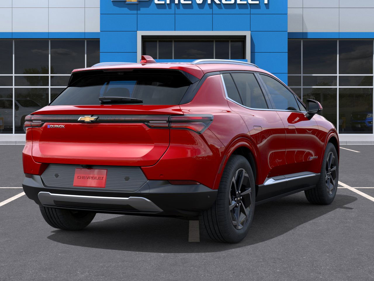 New 2025 Chevrolet Equinox EV LT image 32