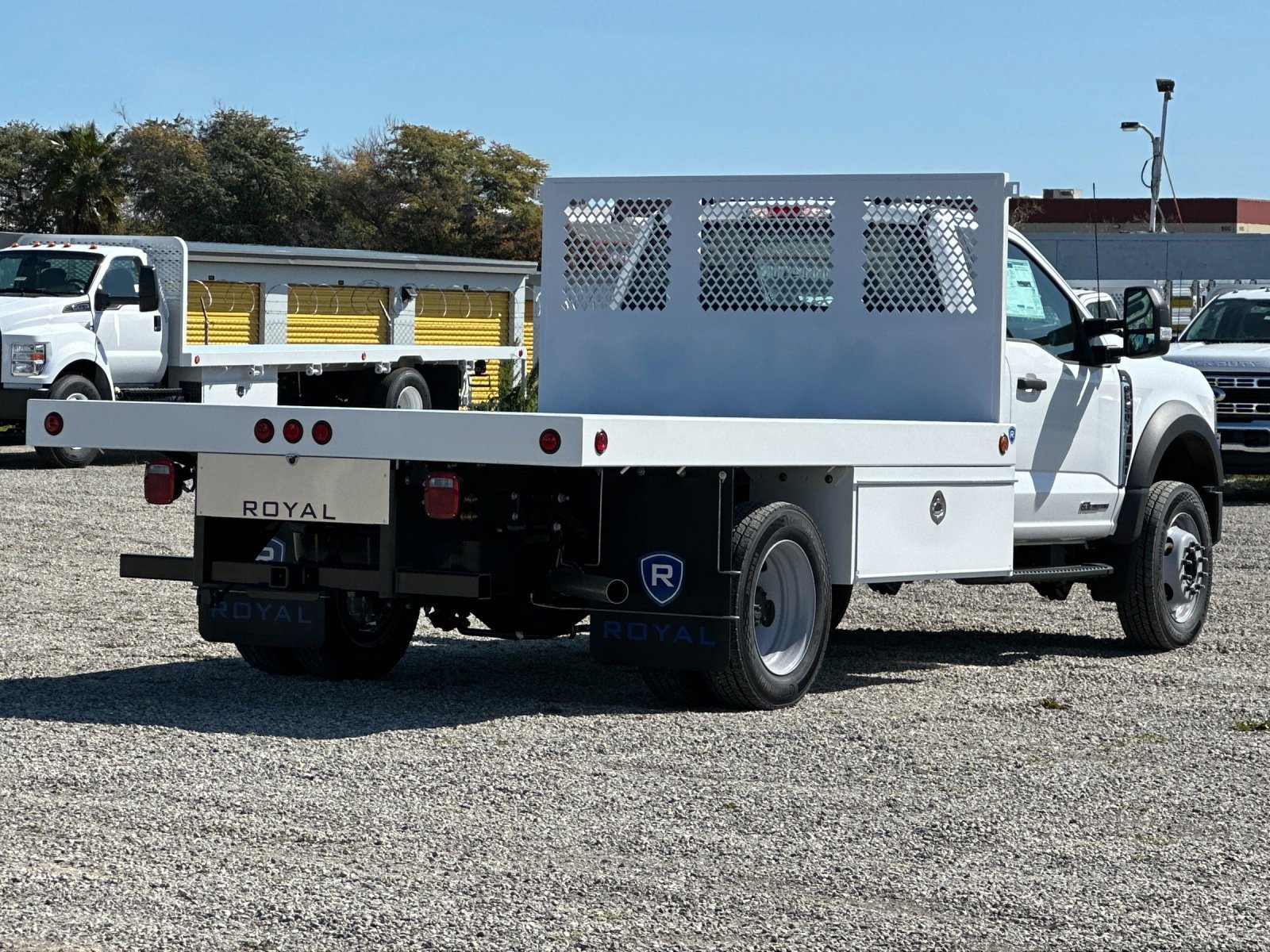 New 2024 Ford F550 2WD Regular Cab Super Duty image 4