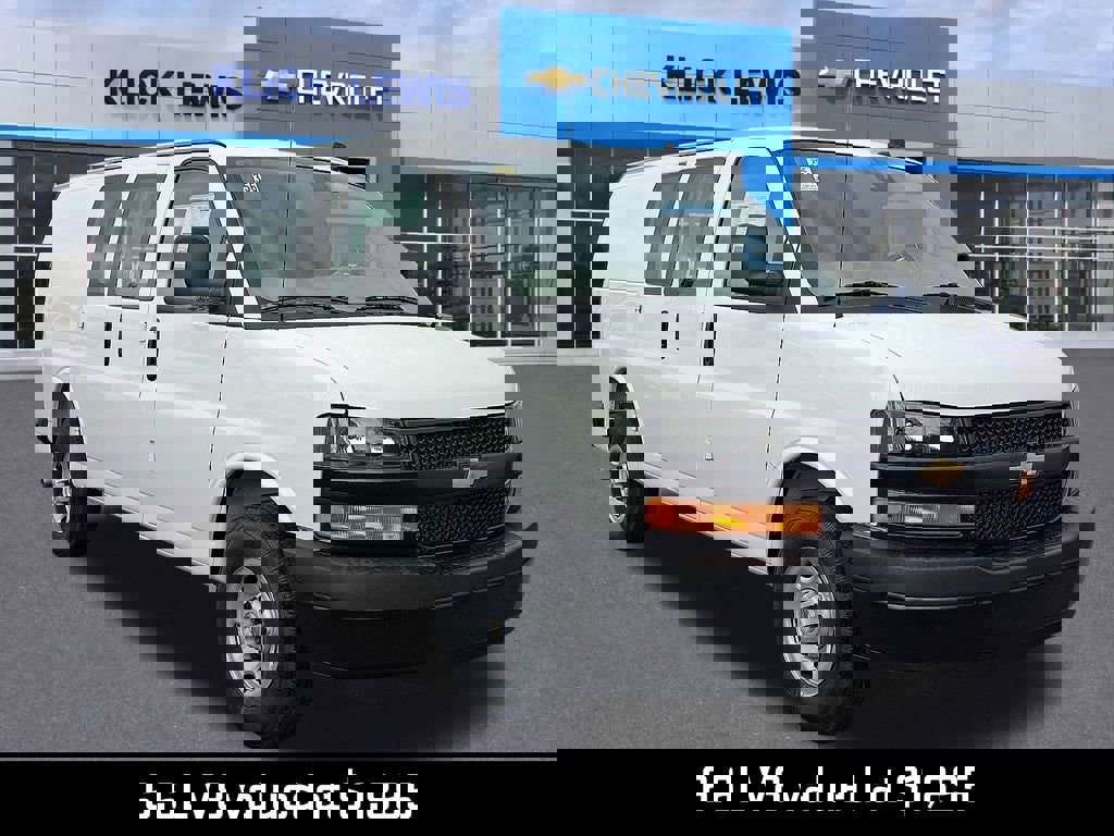 New 2025 Chevrolet Express 3500 WT Van w/ Driver Convenience Package image 1