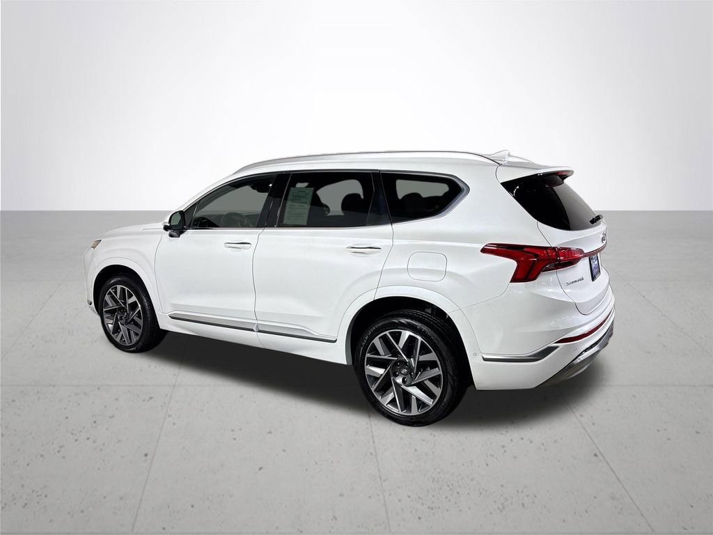 Used 2021 Hyundai Santa Fe Calligraphy AWD/4WD image 8
