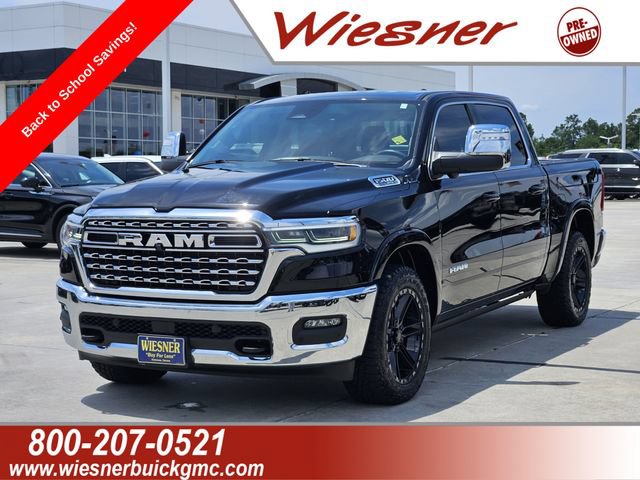 Used 2025 RAM 1500 Limited w/ Trailer Tow Group AWD/4WD image 1