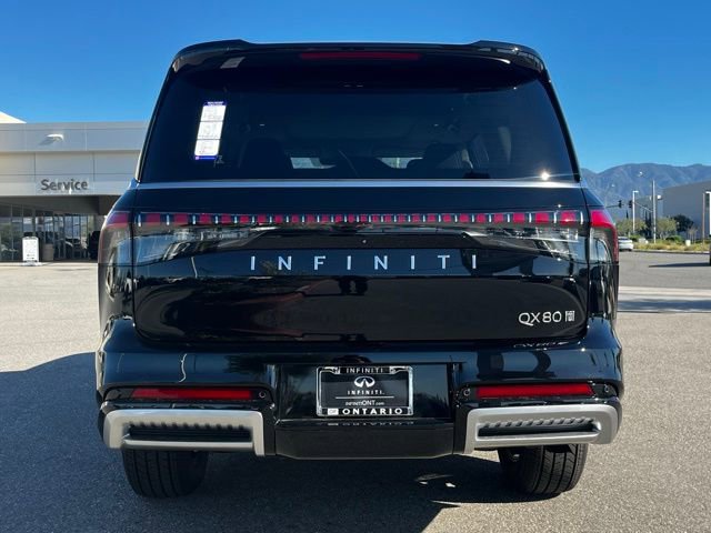 New 2026 INFINITI QX80 Pure w/ Cargo Package image 6