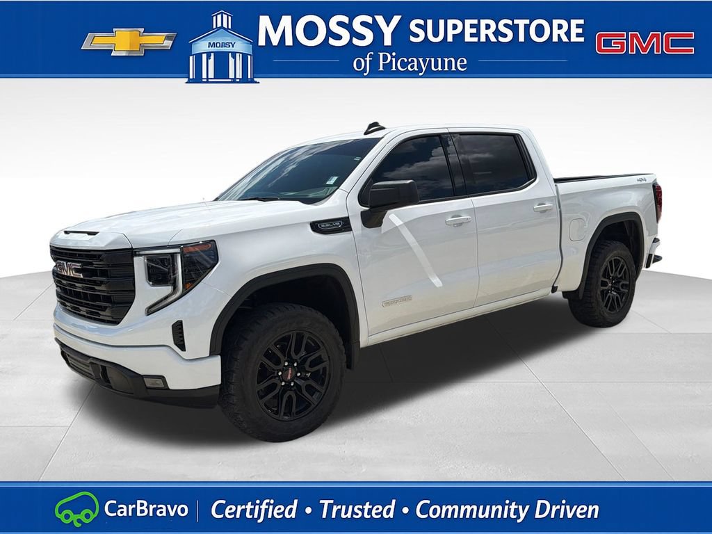 Certified 2026 GMC Sierra 1500 Elevation