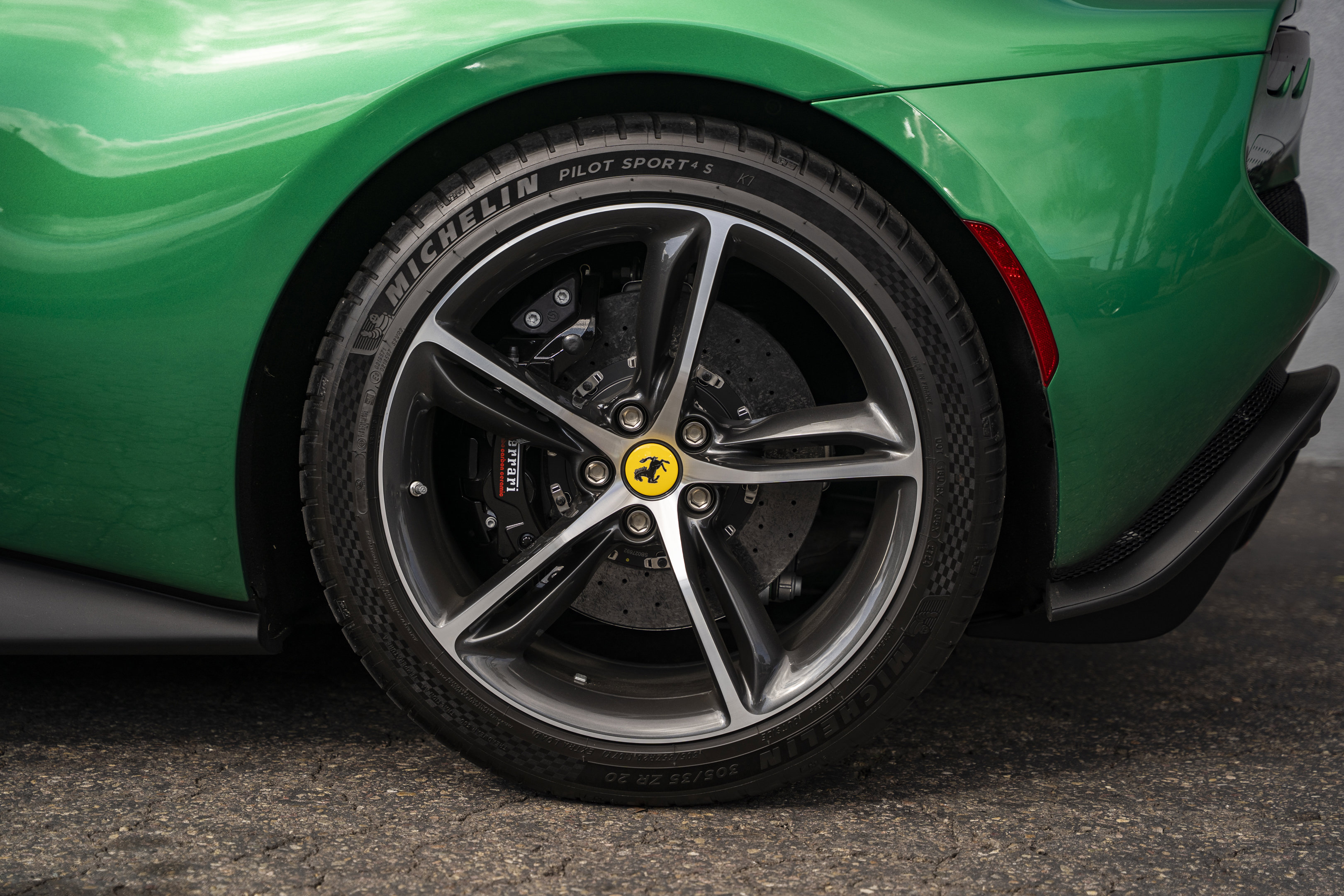 Certified 2025 Ferrari 296 GTB image 20