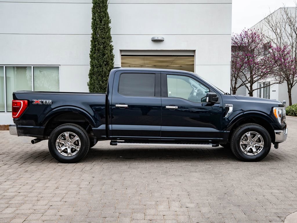 Used 2023 Ford F150 XLT w/ Equipment Group 302A High AWD/4WD image 11