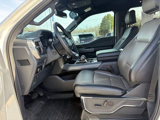Used 2024 Ford F150 Lariat w/ Mobile Office Package image 9