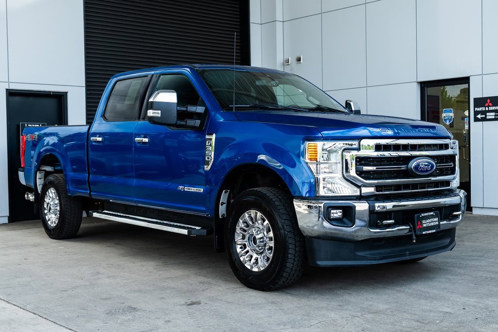 Used 2022 Ford F350 Lariat w/ Chrome Package