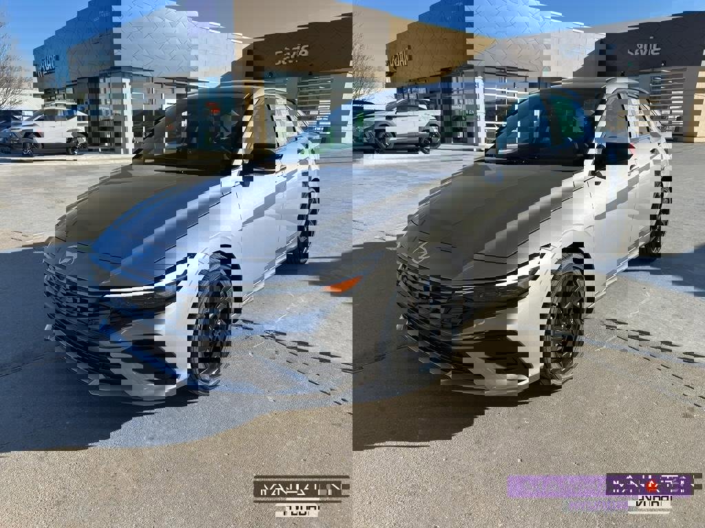 New 2026 Hyundai Elantra SEL Sport Premium