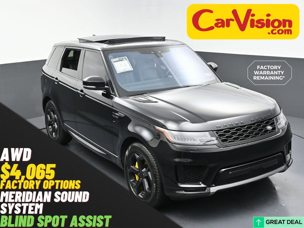 Used 2020 Land Rover Range Rover Sport HSE