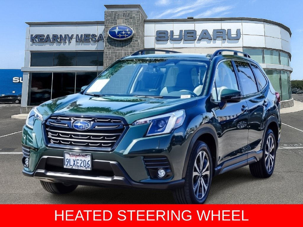 Used 2024 Subaru Forester Limited AWD/4WD image 3
