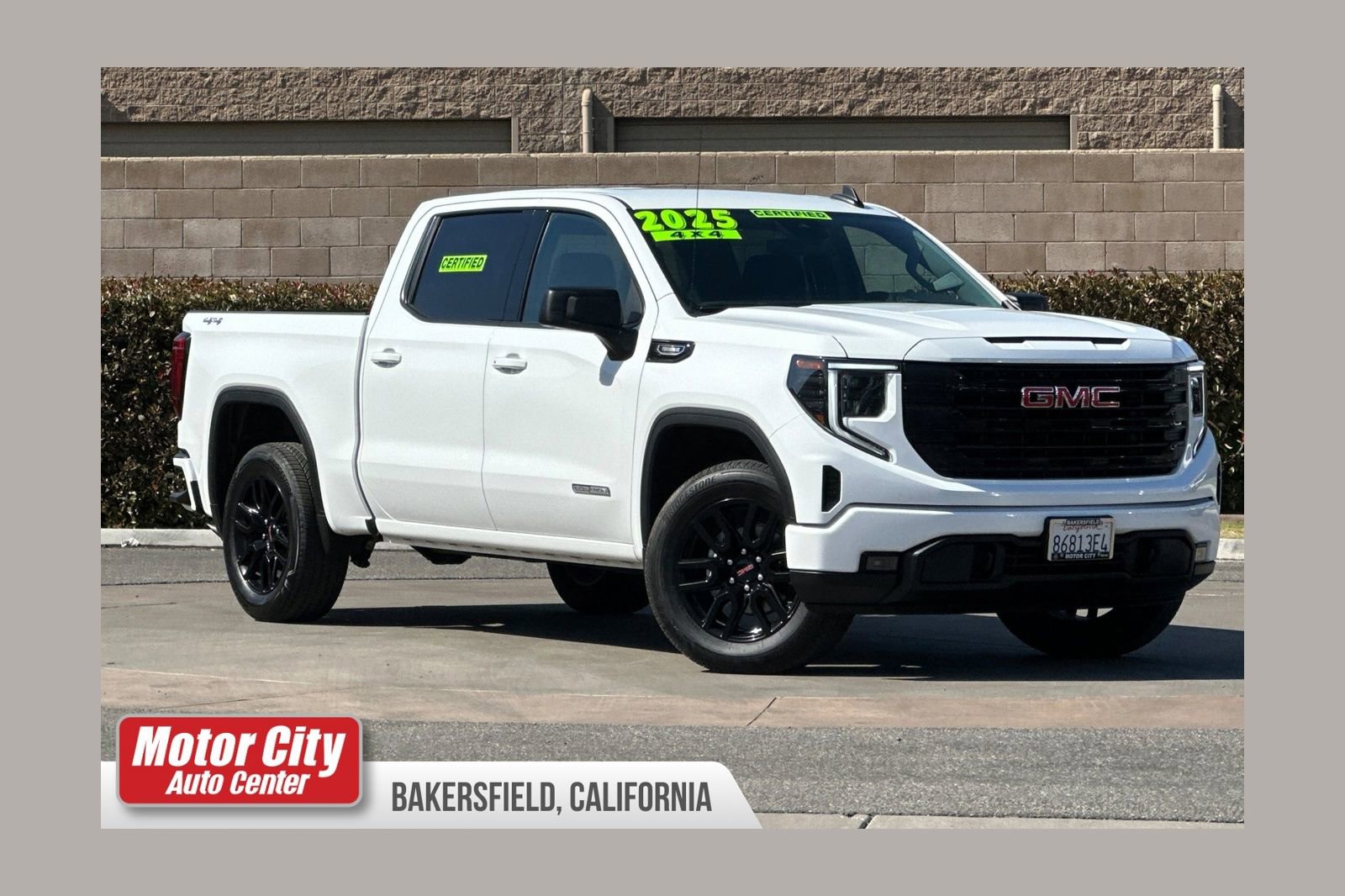 Certified 2025 GMC Sierra 1500 Elevation