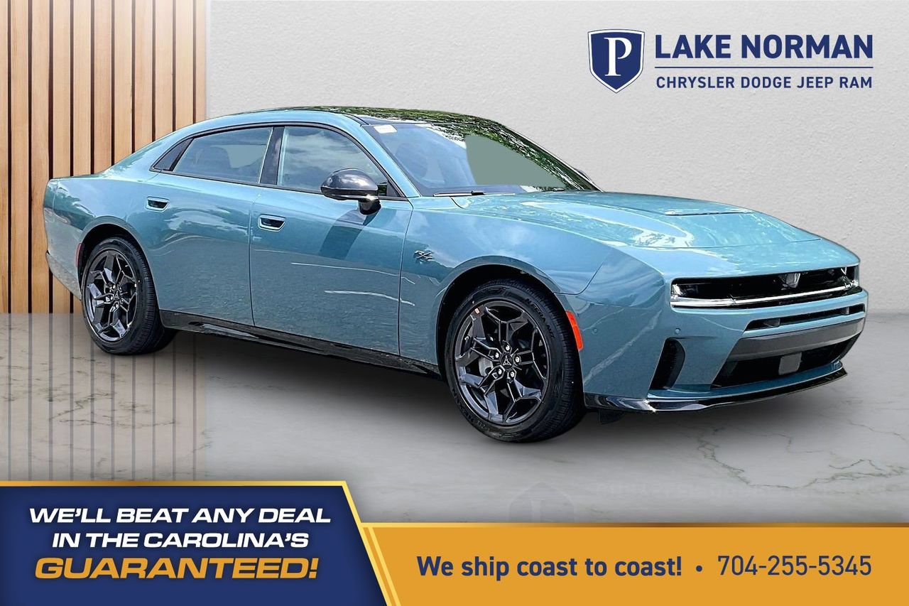 New 2026 Dodge Charger R/T