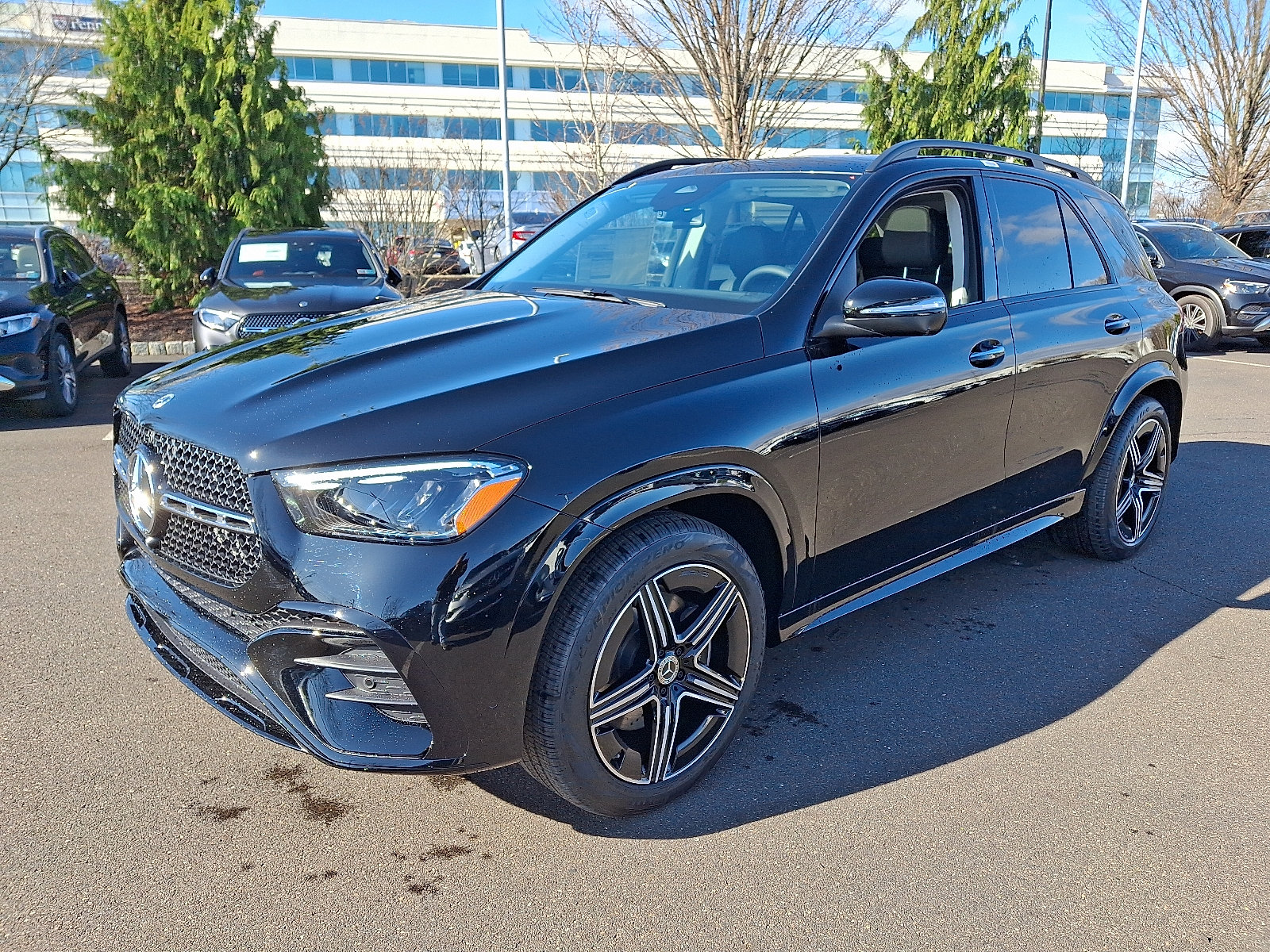 New 2026 Mercedes-Benz GLE 350 4MATIC image 3