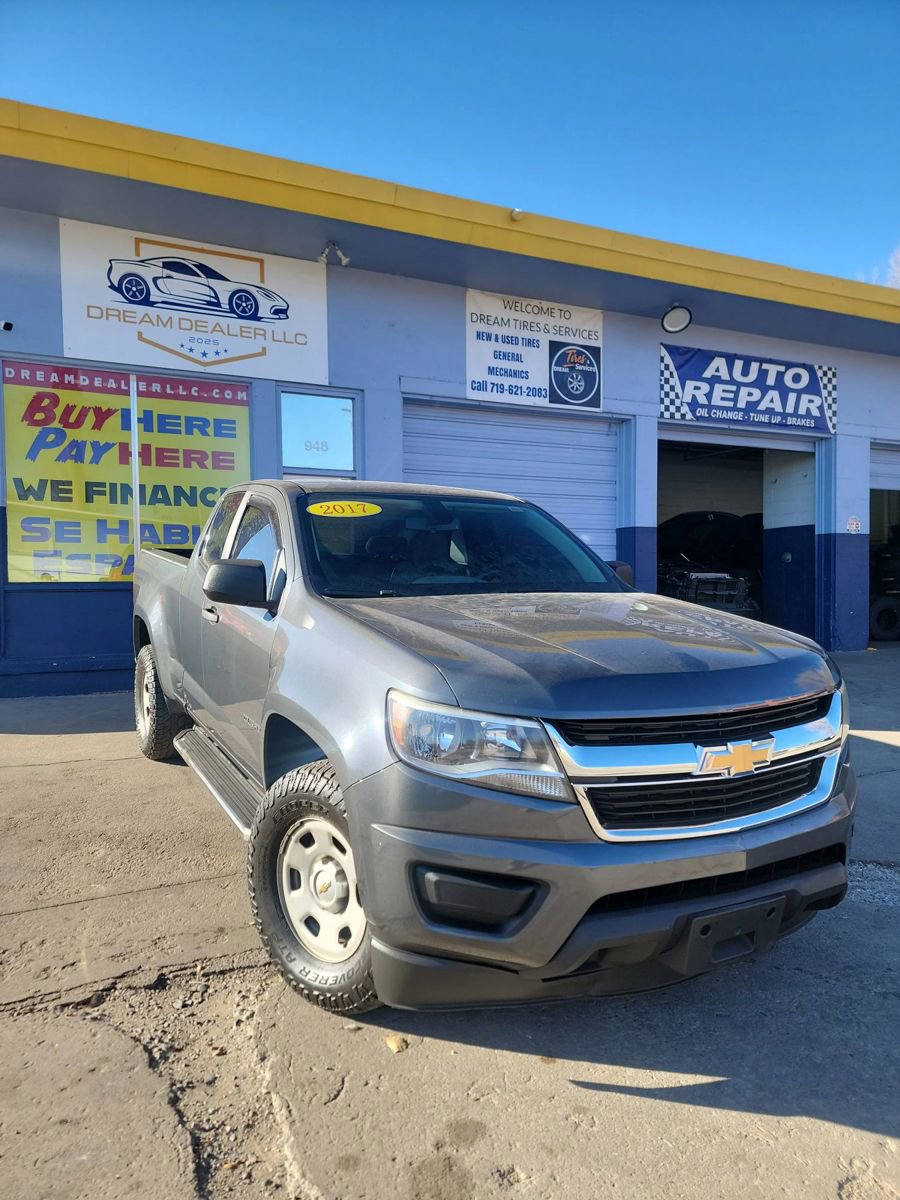 Used 2017 Chevrolet Colorado W/T w/ WT Convenience Package image 1