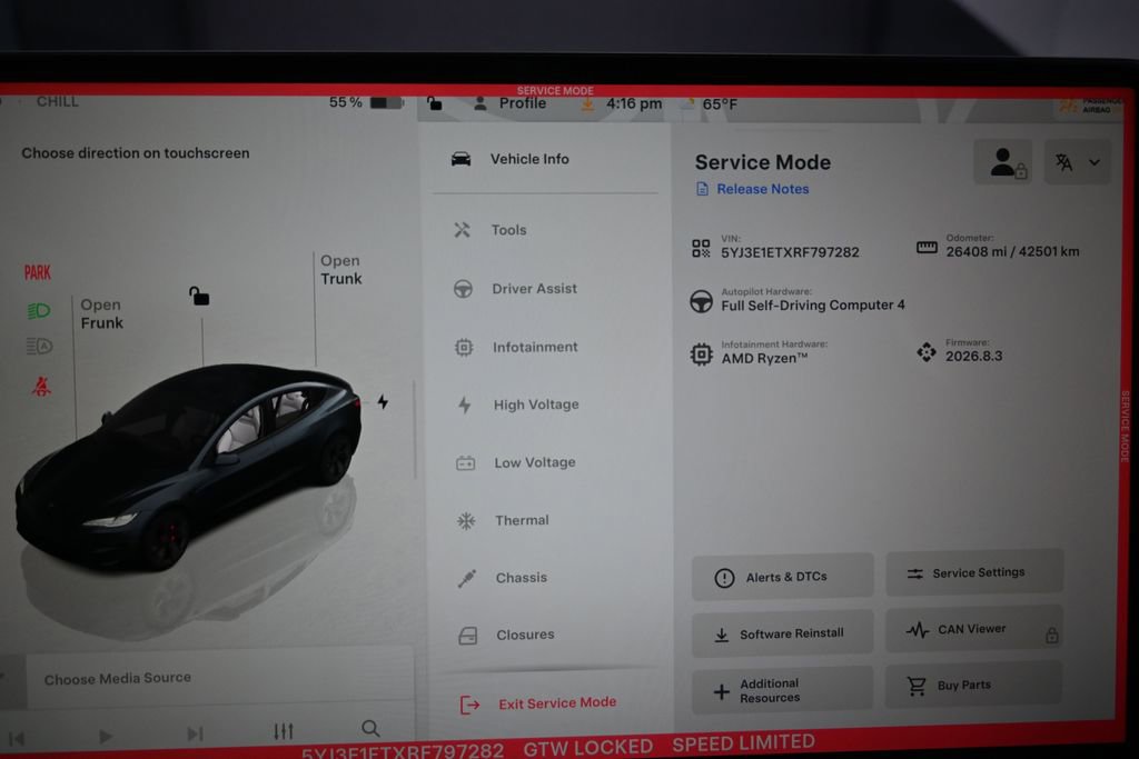 Used 2024 Tesla Model 3 Performance AWD/4WD image 14