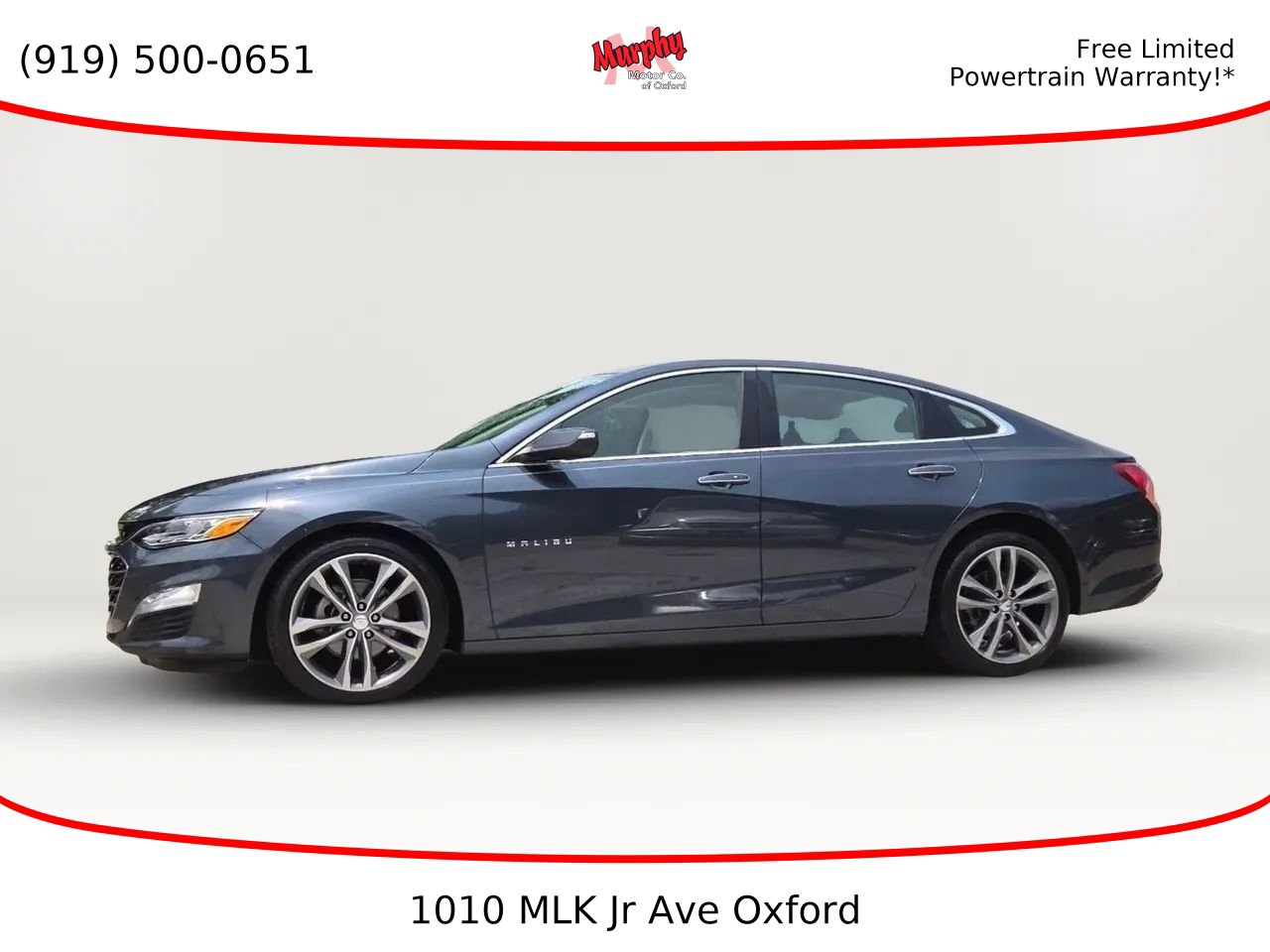 Used 2020 Chevrolet Malibu Premier