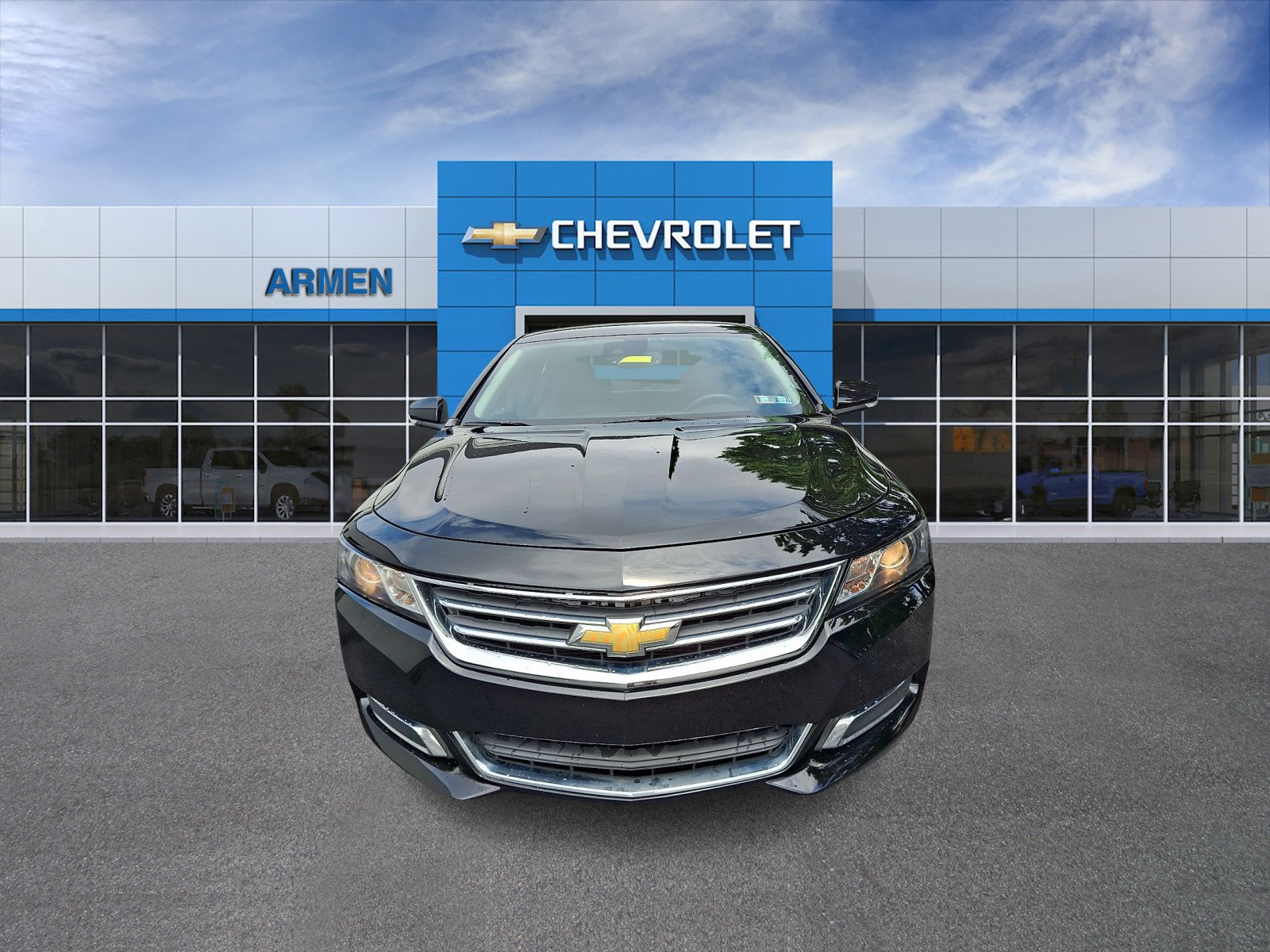 Certified 2015 Chevrolet Impala LT w/ Convenience Package FWD image 3