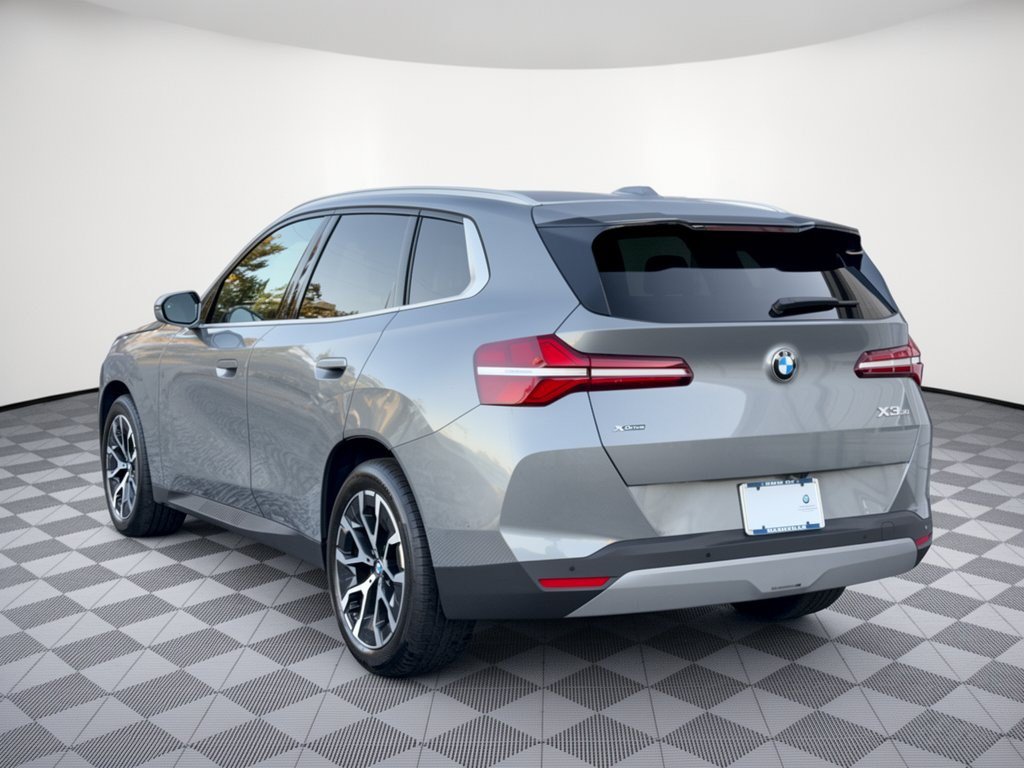 Certified 2026 BMW X3 xDrive30i w/ Premium Package AWD/4WD image 3