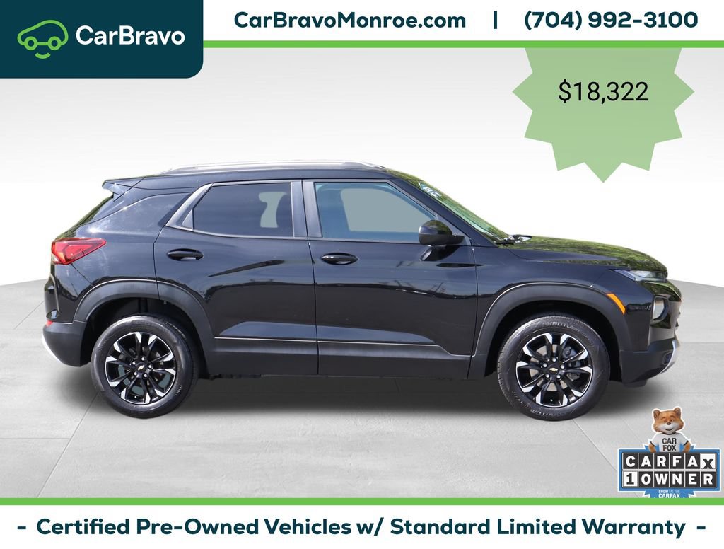 Certified 2023 Chevrolet TrailBlazer LT AWD/4WD image 7