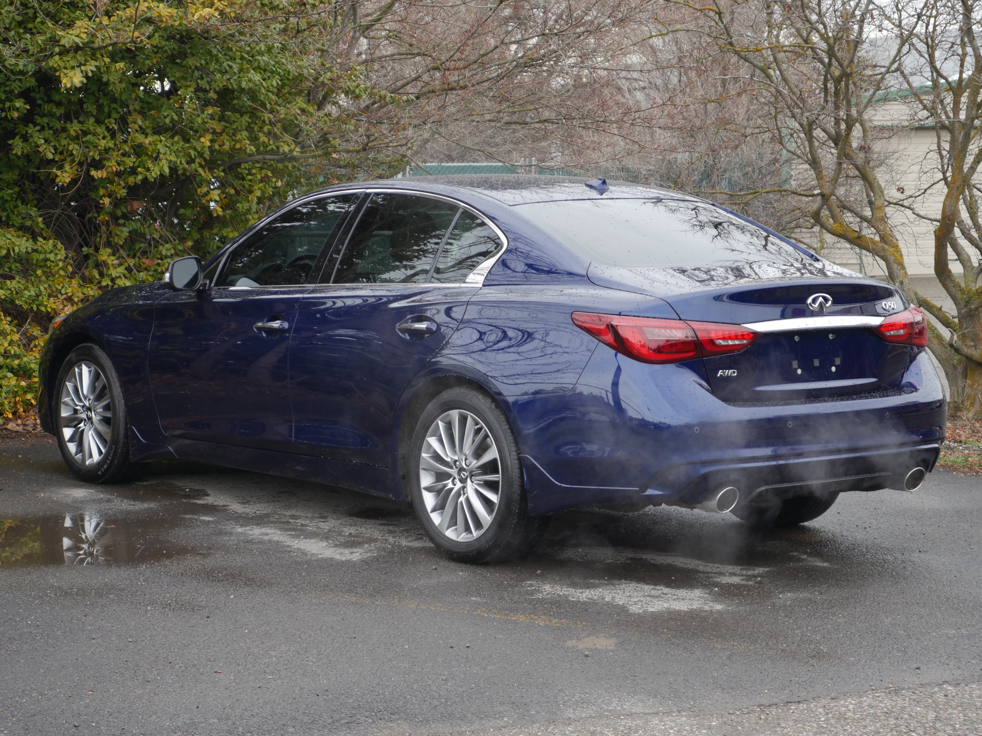 Used 2024 INFINITI Q50 Luxe w/ Cargo Package AWD/4WD image 5