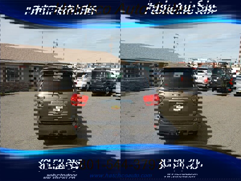 Used 2012 Toyota Sequoia Limited image 4