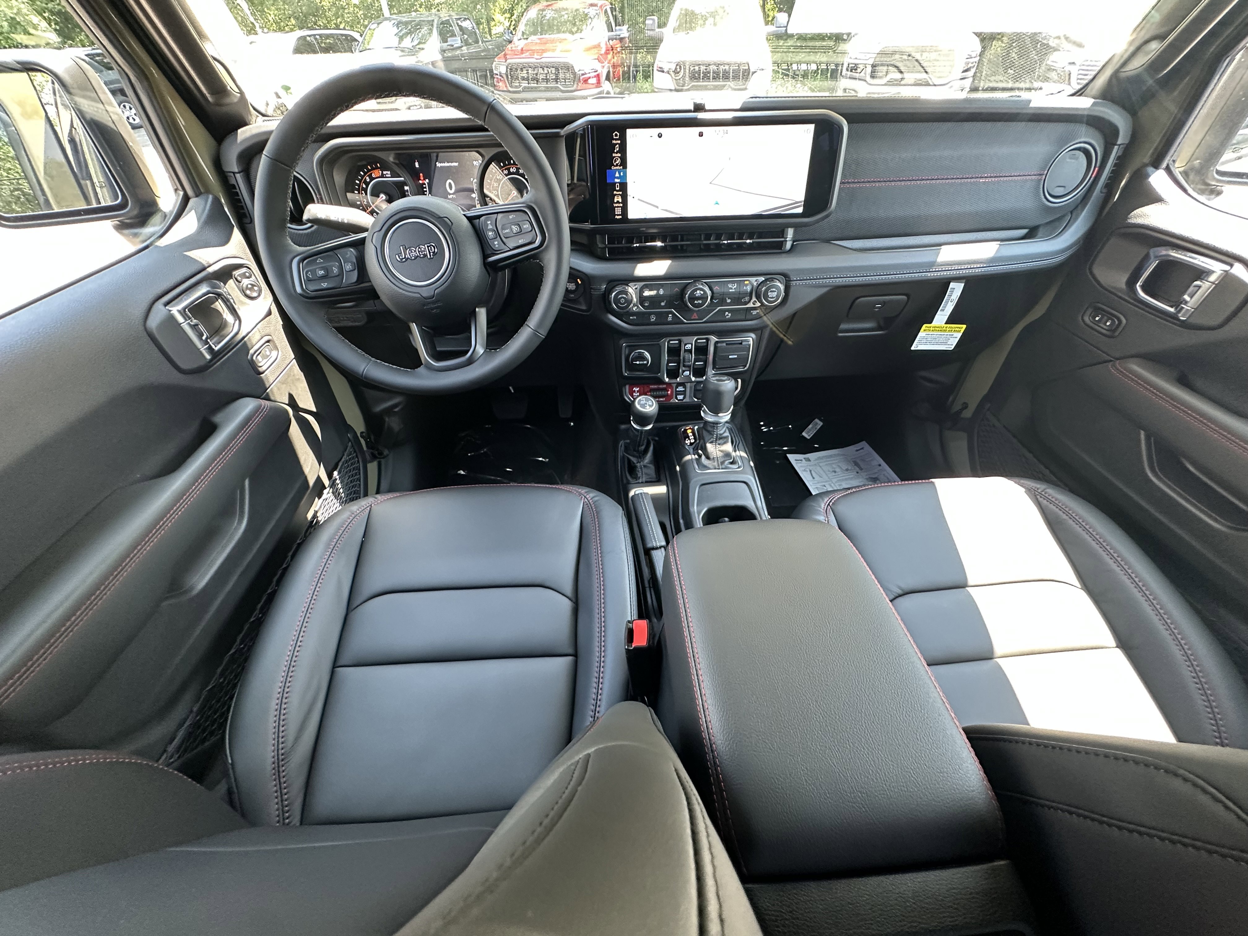 New 2025 Jeep Wrangler Unlimited Rubicon image 29