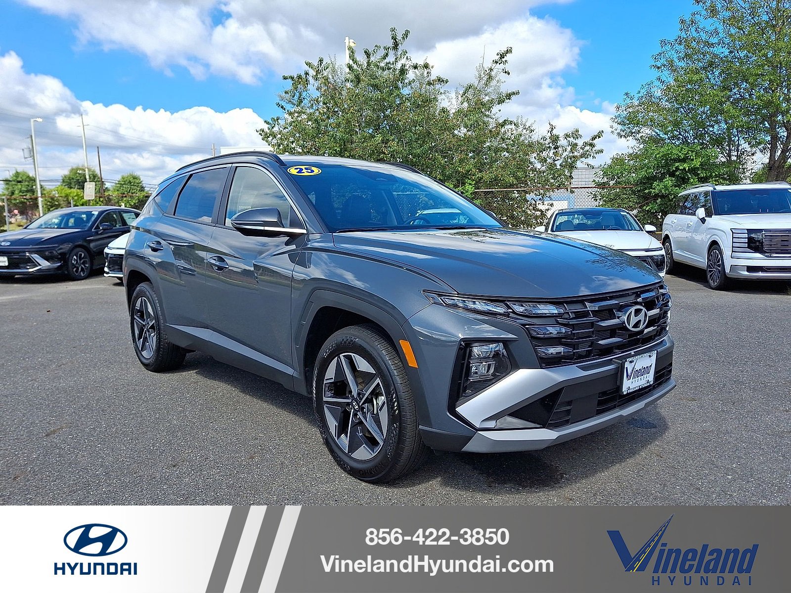 Used 2025 Hyundai Tucson SEL image 1