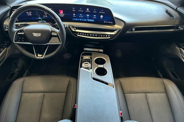 Certified 2024 Cadillac Lyriq Luxury w/ LPO, Floor Liner Package RWD image 13