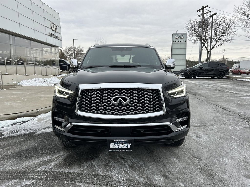 Certified 2024 INFINITI QX80 Sensory w/ Cargo Package image 3