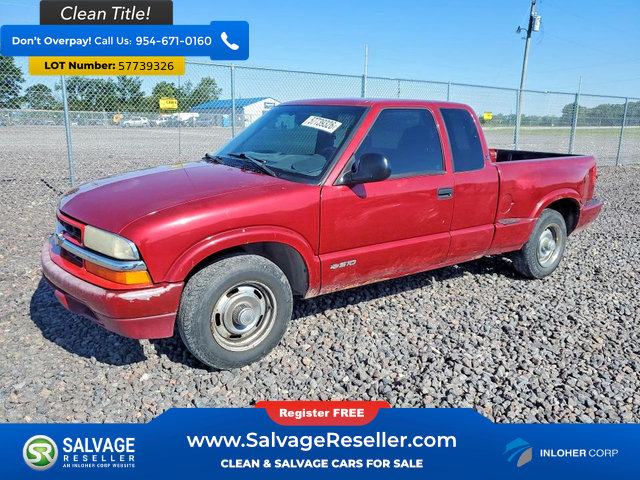 Used 1998 Chevrolet S10 Pickup LS w/ Convenience Group 1