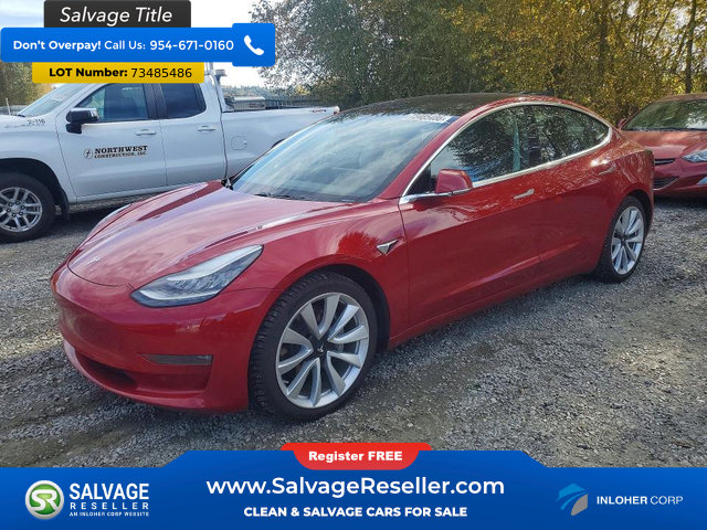Used 2018 Tesla Model 3
