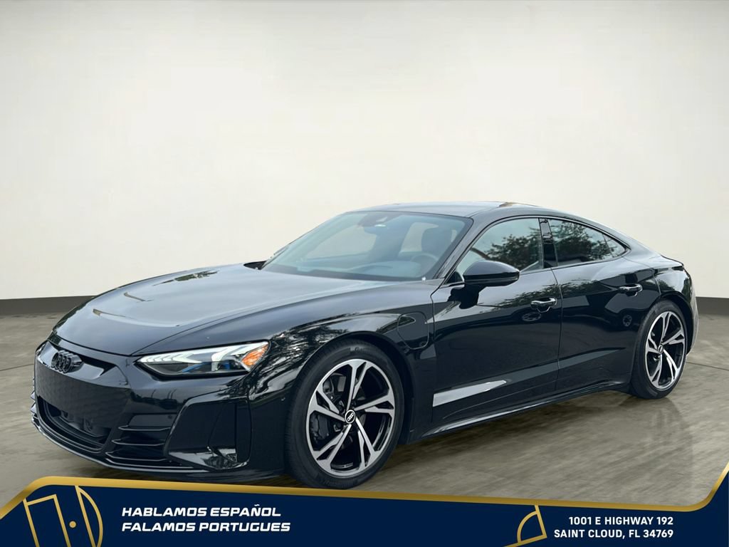 Used 2022 Audi e-tron GT Prestige AWD/4WD image 2