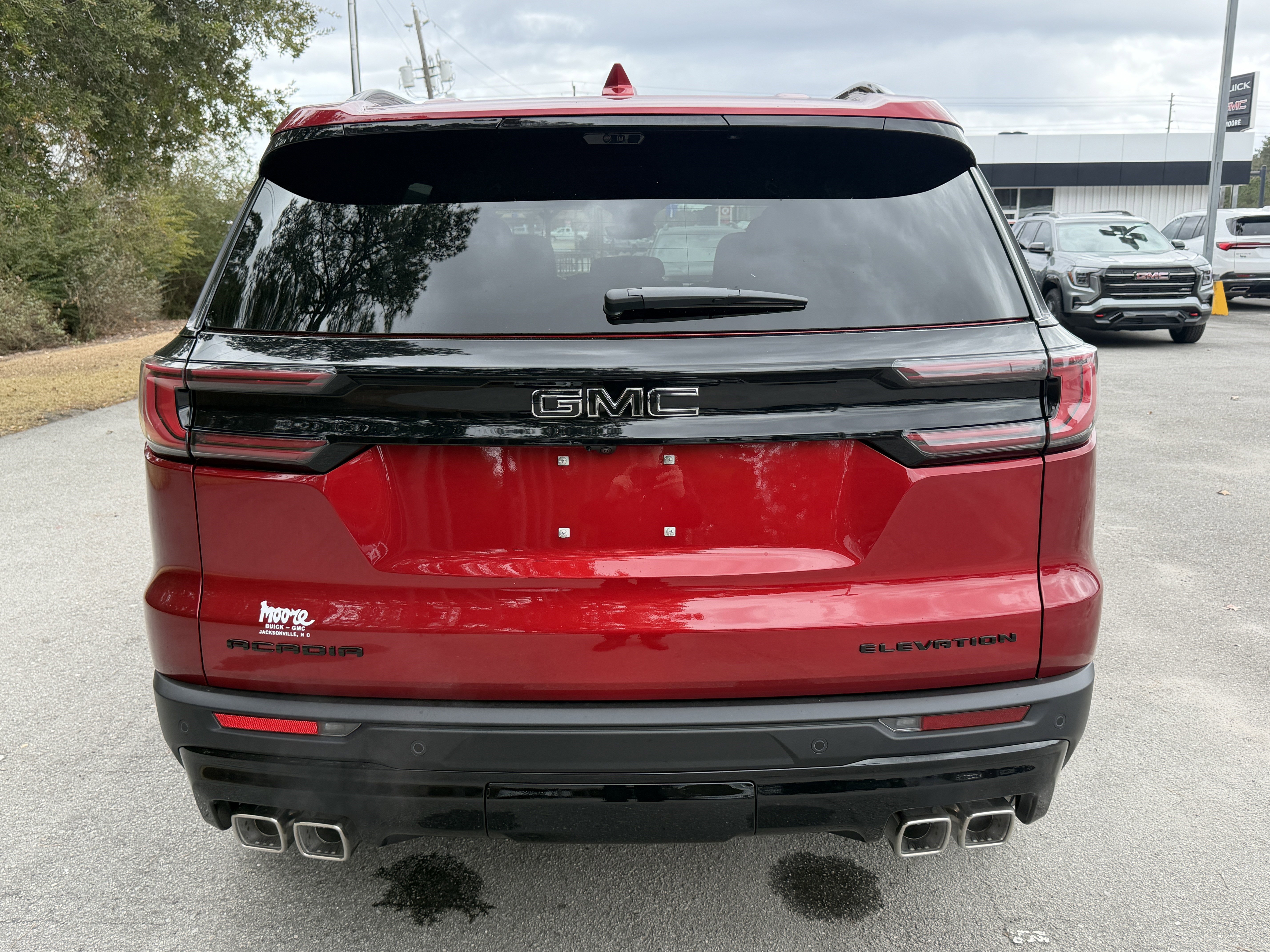 New 2026 GMC Acadia Elevation w/ Black Edition image 9