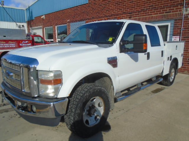 Used 2008 Ford F350 FX4 AWD/4WD image 1
