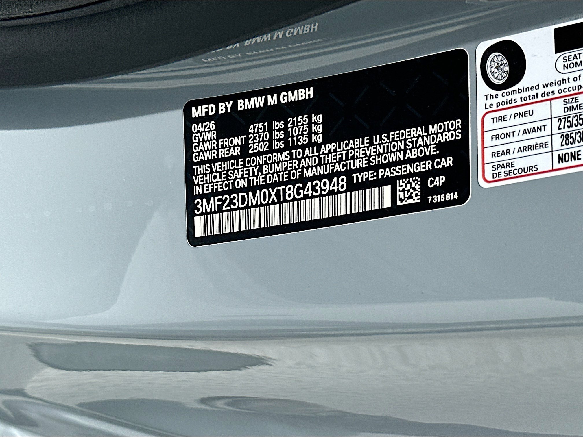 New 2026 BMW M2 w/ Lighting Package RWD image 26