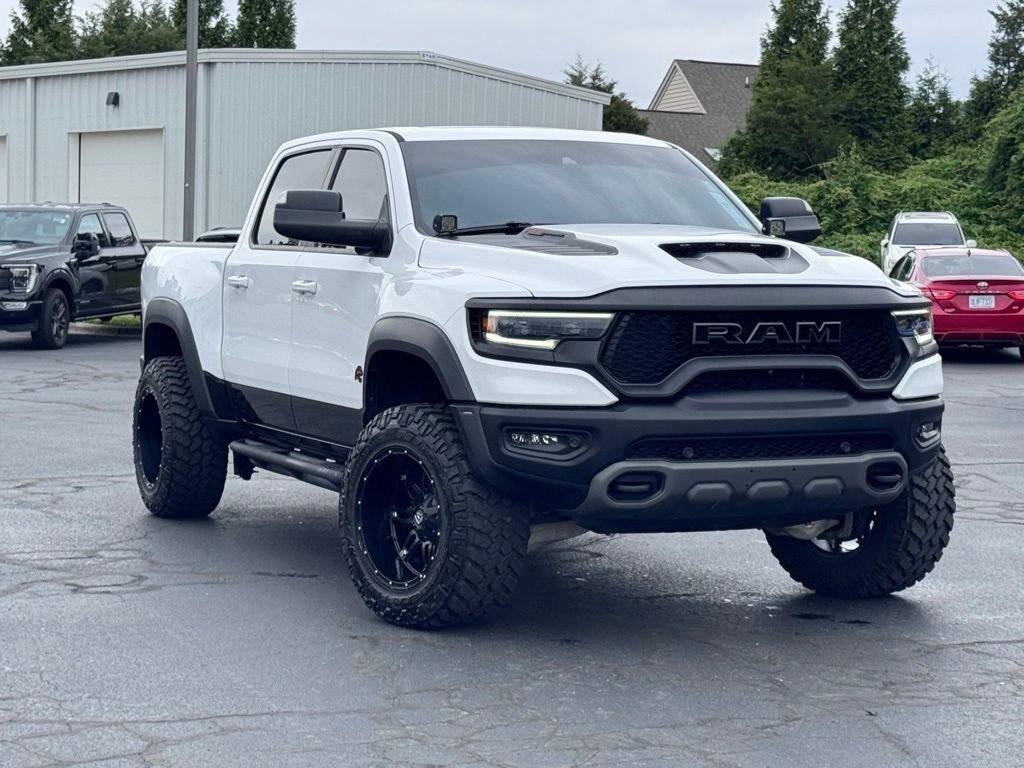 Used 2021 RAM 1500 TRX w/ TRX Level 1 Equipment Group AWD/4WD image 1