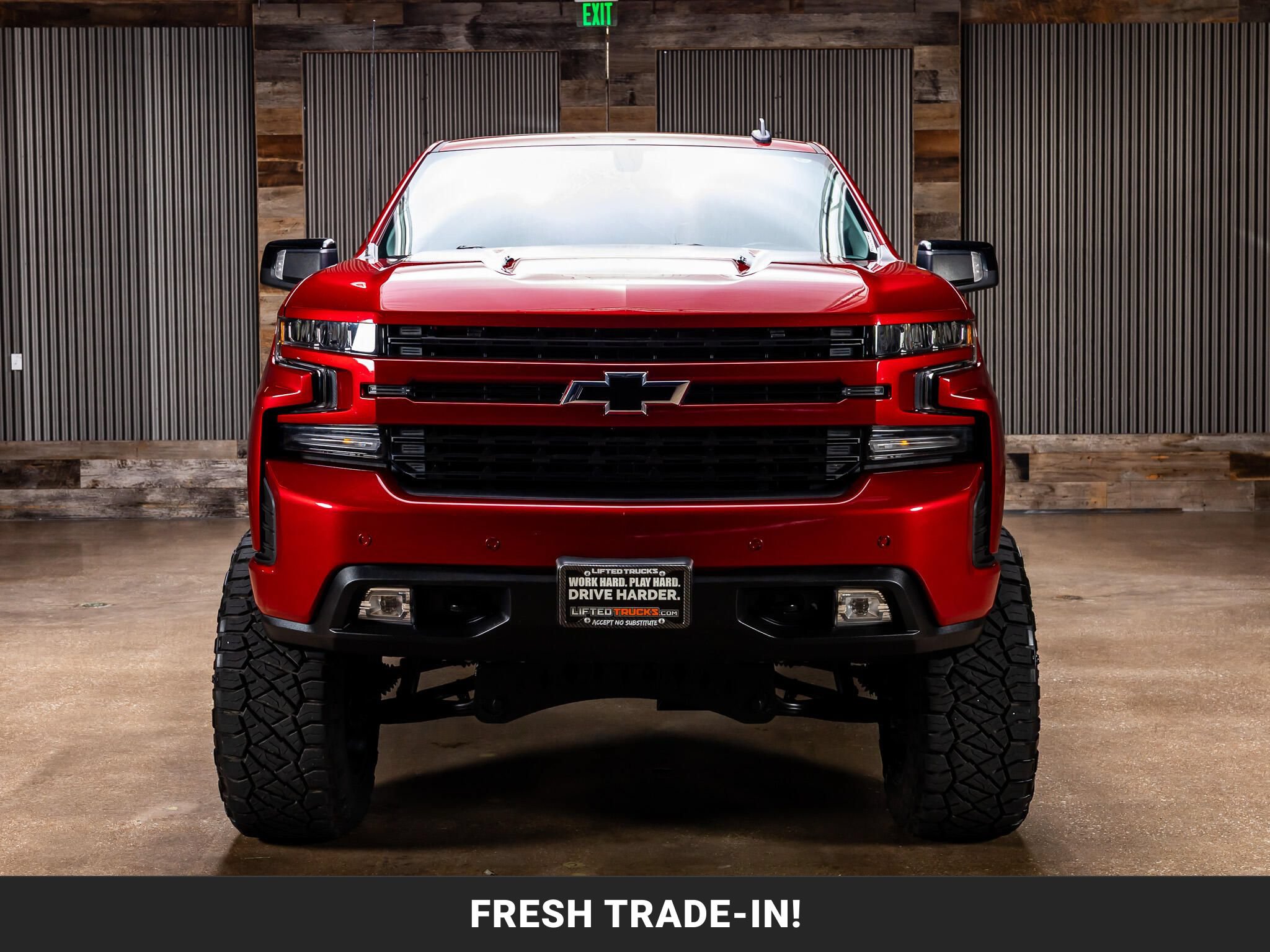 Used 2021 Chevrolet Silverado 1500 RST w/ All Star Edition Plus AWD/4WD image 3