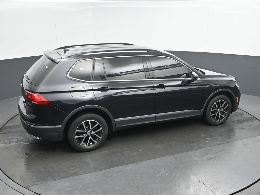 Used 2021 Volkswagen Tiguan SE AWD/4WD image 37