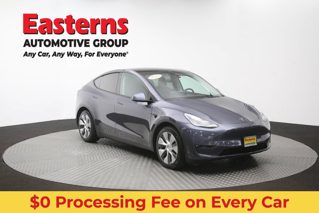 Used 2021 Tesla Model Y Long Range AWD/4WD image 44