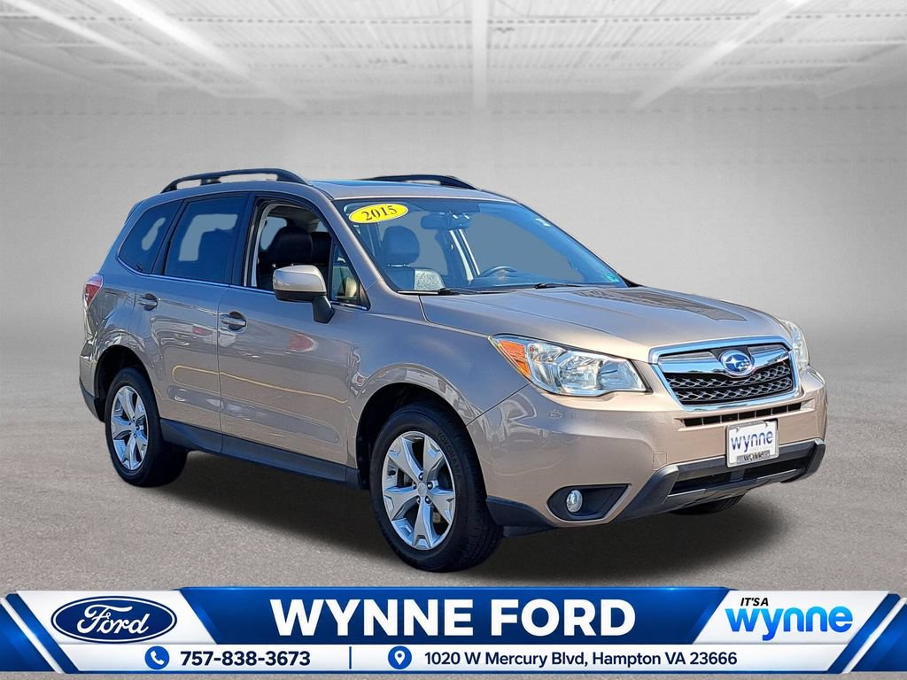 Used 2015 Subaru Forester 2.5i Limited