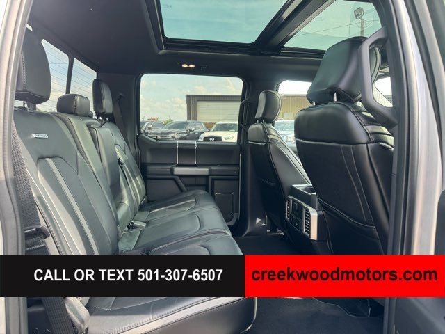 Used 2018 Ford F250 Platinum w/ Platinum Ultimate Package AWD/4WD image 13