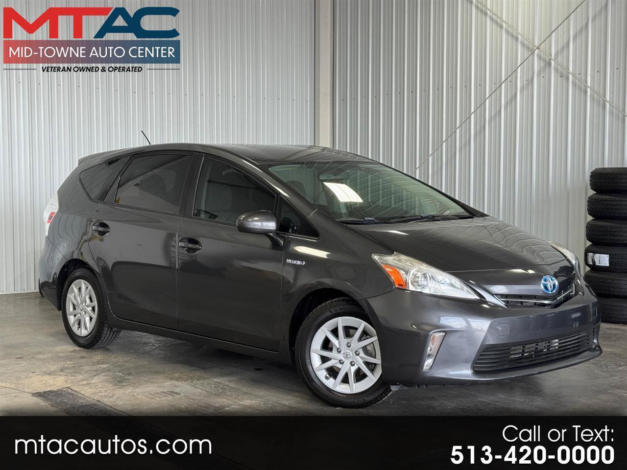 Used 2012 Toyota Prius V Three FWD image 1
