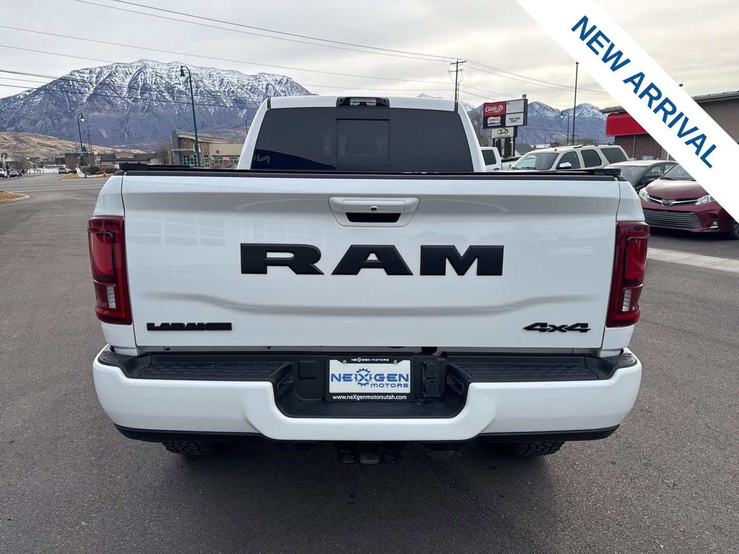 Used 2025 RAM 3500 Laramie w/ Night Edition image 6