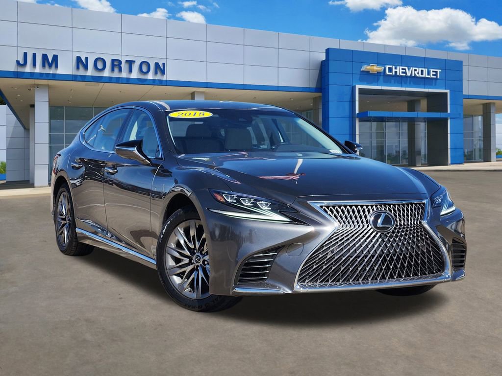 Used 2018 Lexus LS 500 w/ Interior Upgrade Package image 1